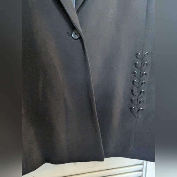 SIMPLY VERA VERA WANG BLAZER SIZE SMALL - Picture 5 of 10